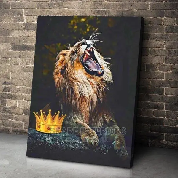 3d Canvas Art