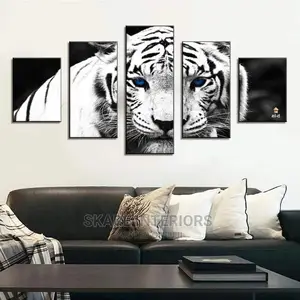 3d Canvas Art