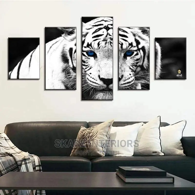 3d Canvas Art