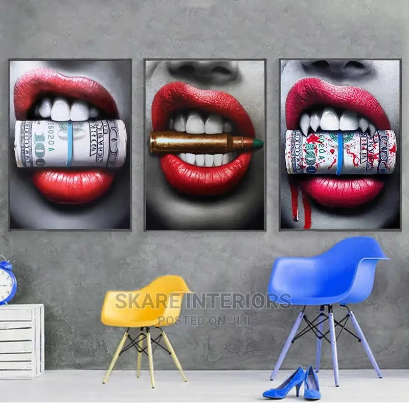 3d Canvas Art