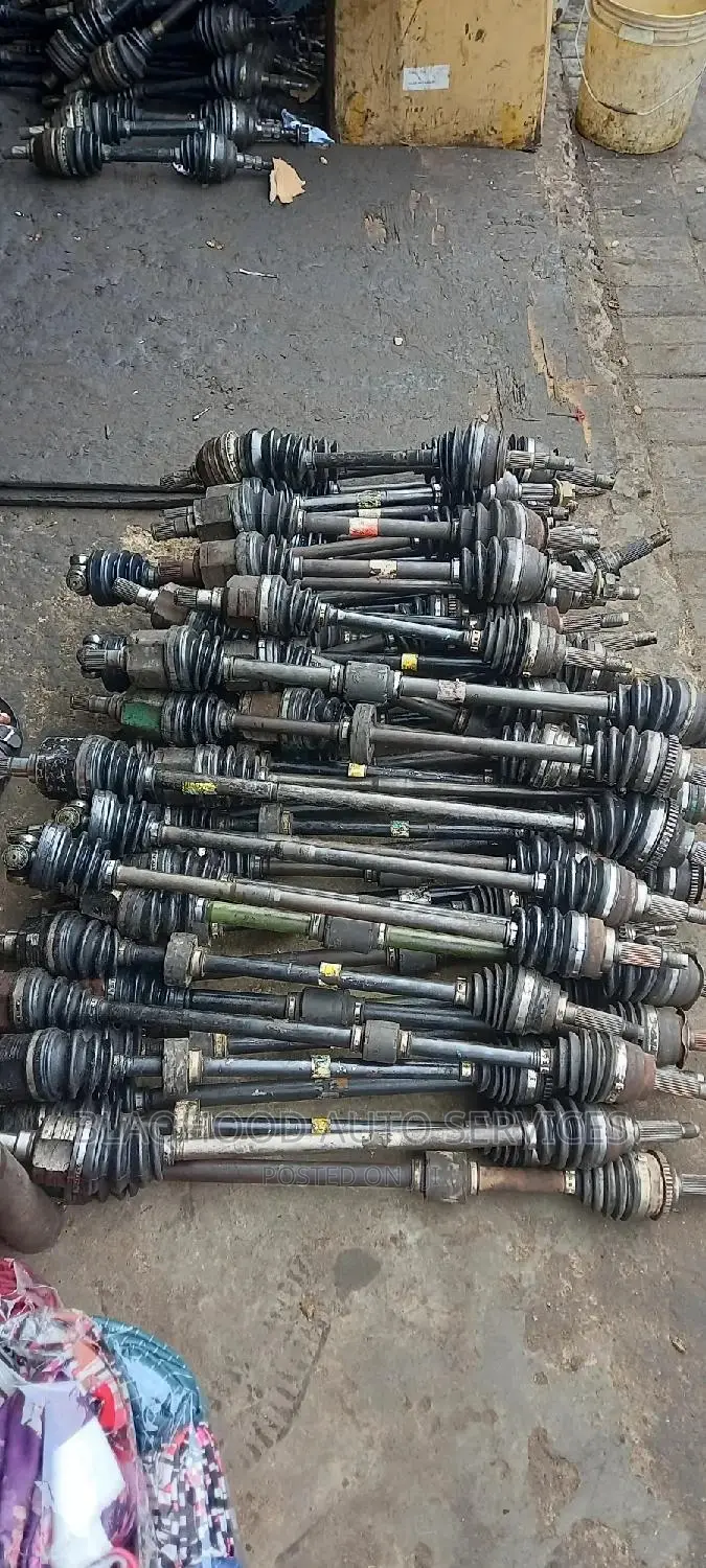 Toyota Corolla/Hilux/Tundra/Prado/Camry Drive Shaft Pair