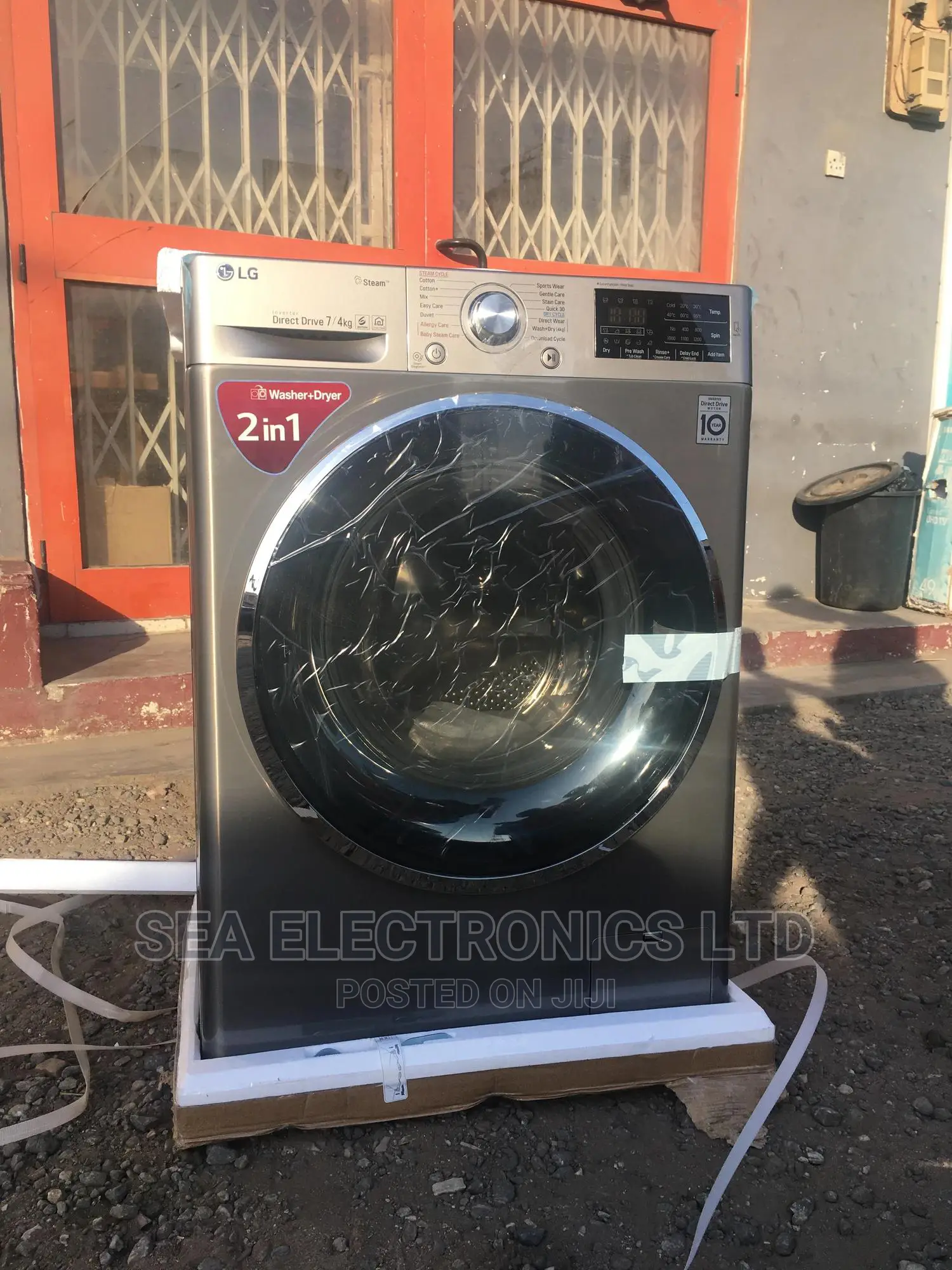 Lg F2j6hgp2s 7kg Washing Machine With Thinq And Built-in 4kg