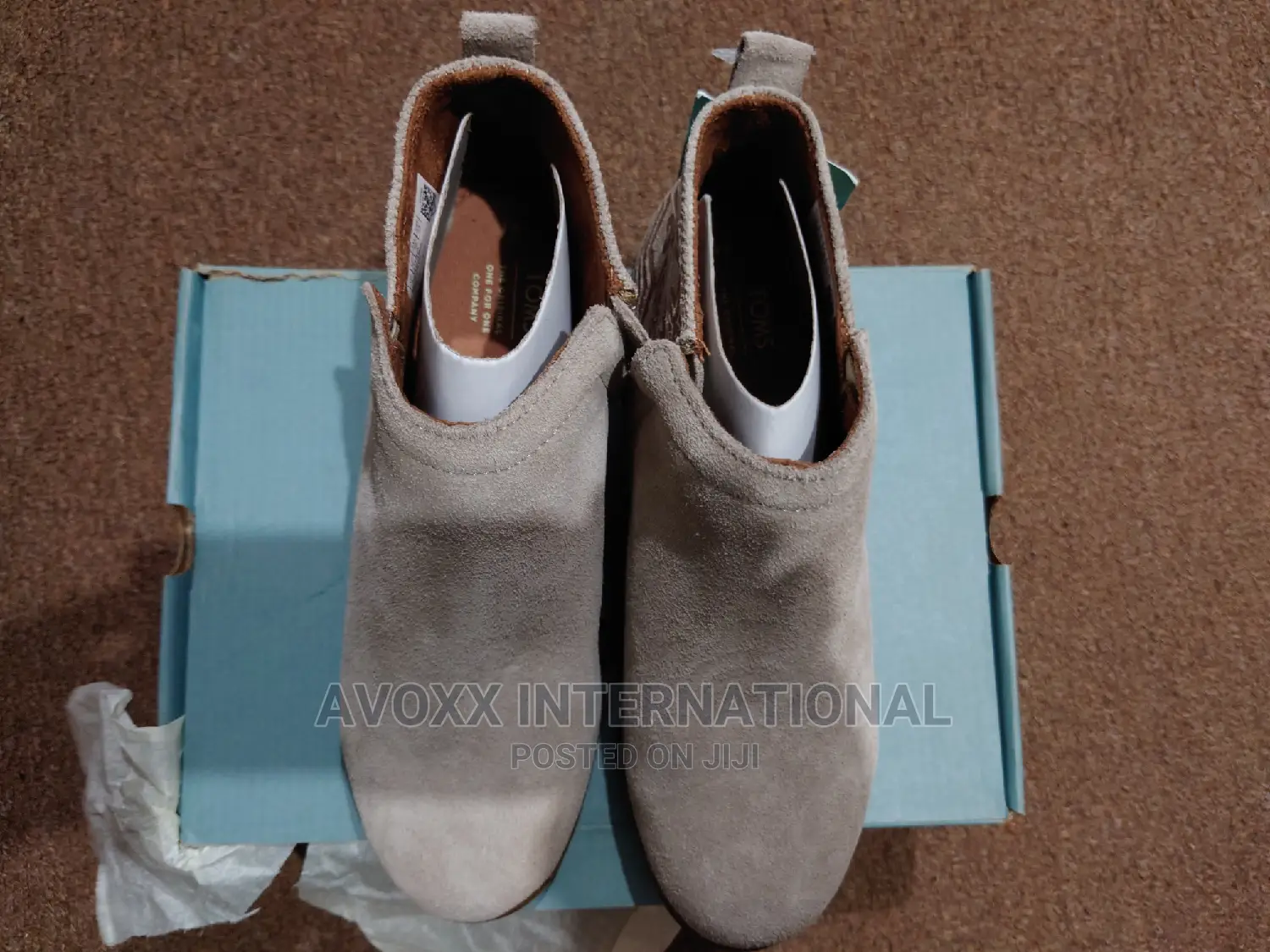 Tomsmen's Alpargata Color Block Desert Taupe