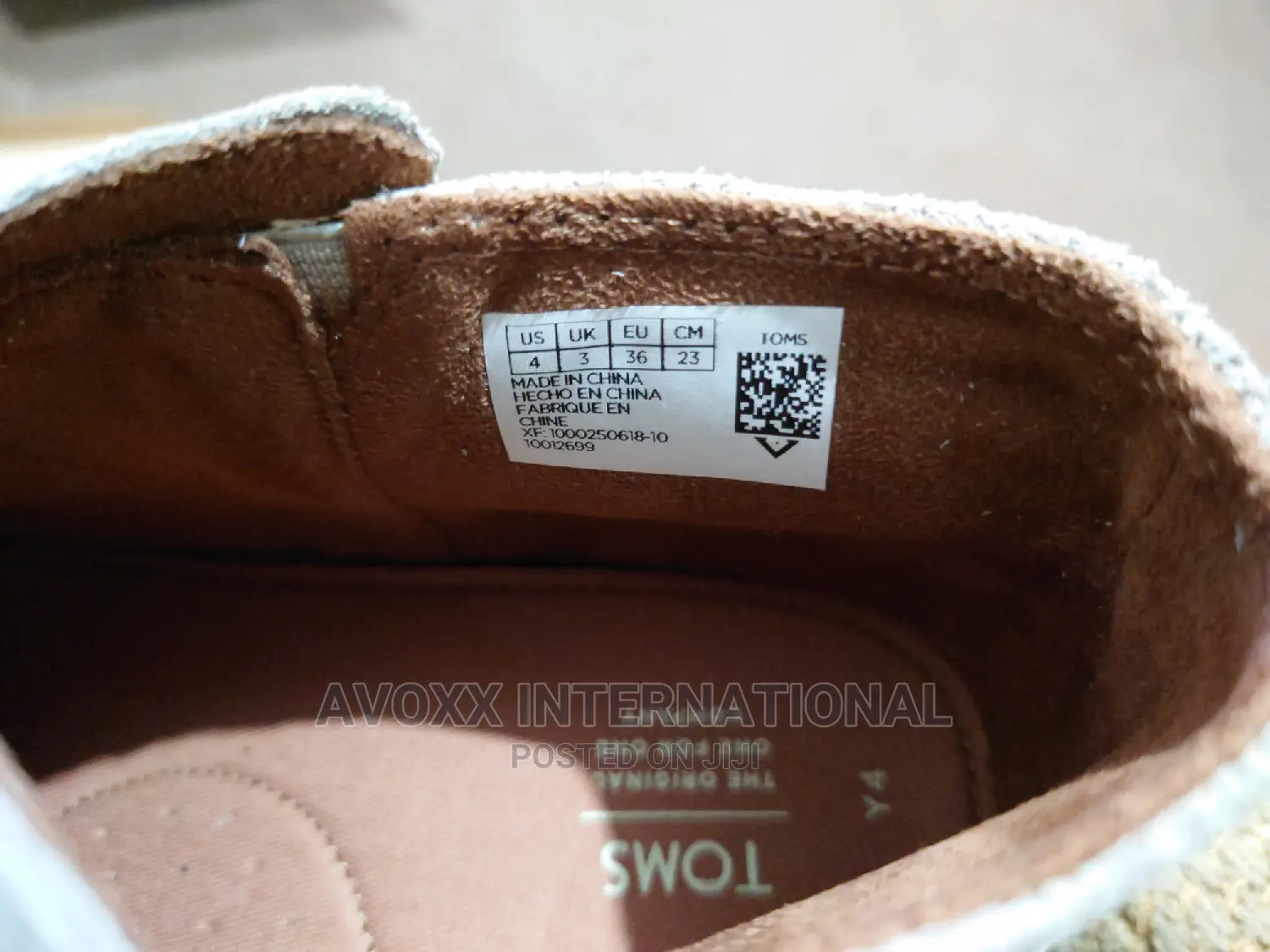 Tomsmen's Alpargata Color Block Desert Taupe
