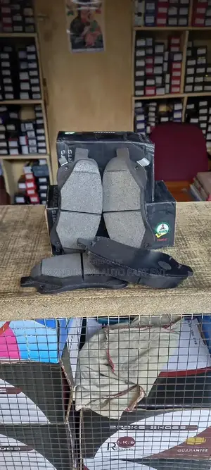 Toyota Corolla 2009-2017 Front and Back BRAKE PAD Available