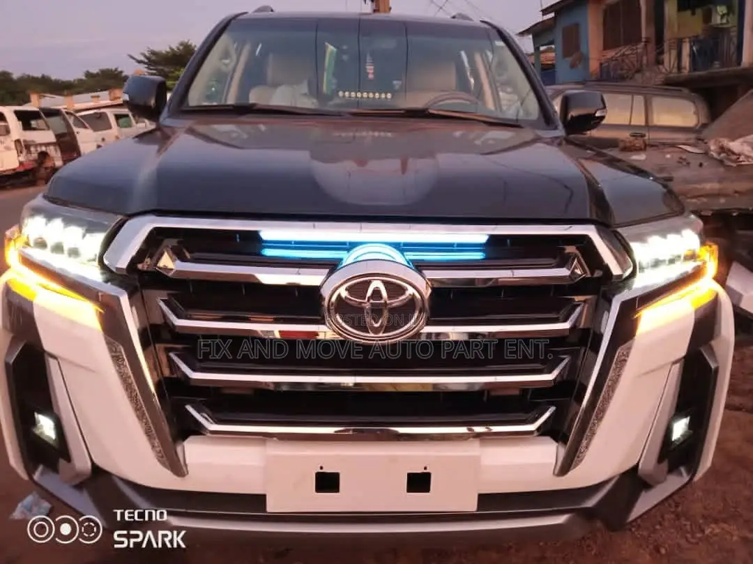 Toyota Land Cruiser(Prado/V8) 2021 Model UPGRADE Available