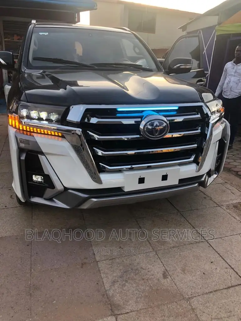Toyota Land Cruiser(Prado/V8) 2021 Model UPGRADE Available