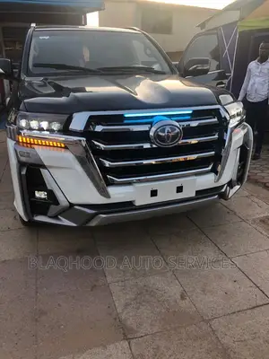 2021 Model UPGRADE for Land Cruiser Prado/V8 Available
