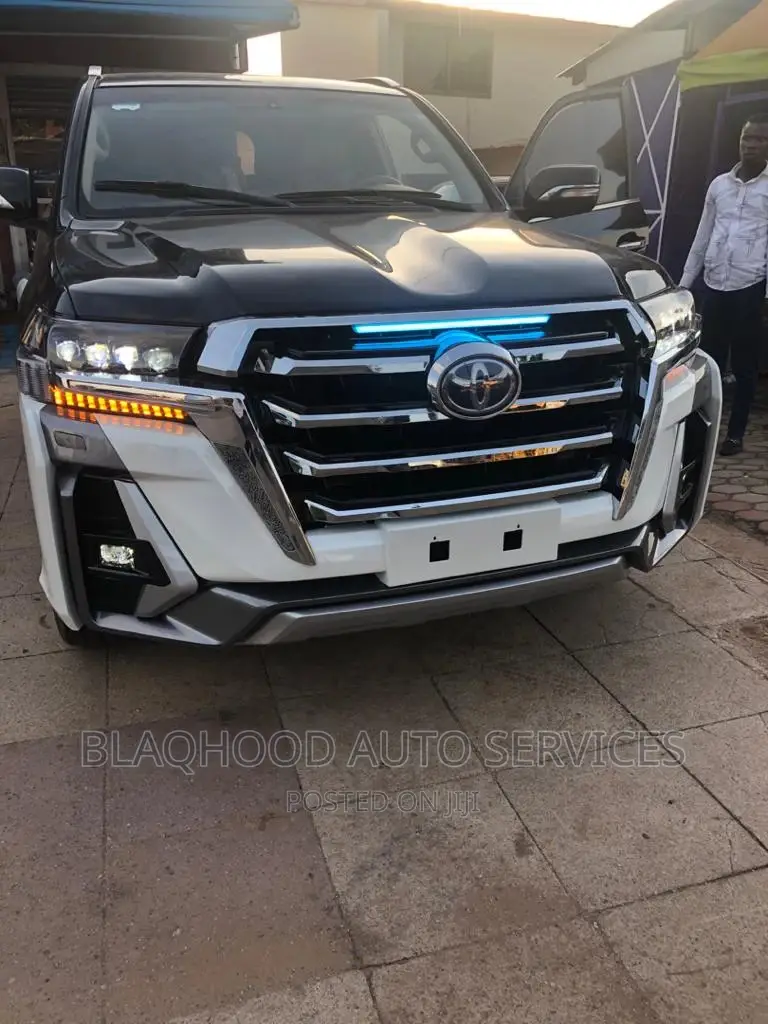 2021 Model UPGRADE for Land Cruiser Prado/V8 Available