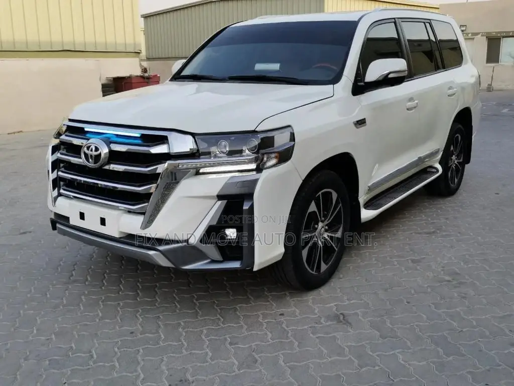 2021 Model UPGRADE for Land Cruiser Prado/V8 Available