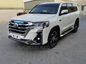 2021 Model UPGRADE for Land Cruiser Prado/V8 Available