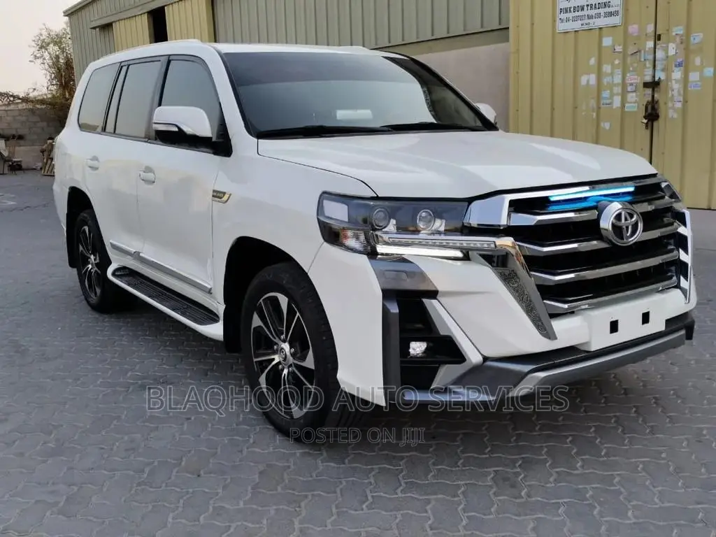 2021 Model UPGRADE for Land Cruiser Prado/V8 Available