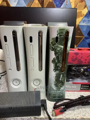 Xbox360 Loaded With Games
