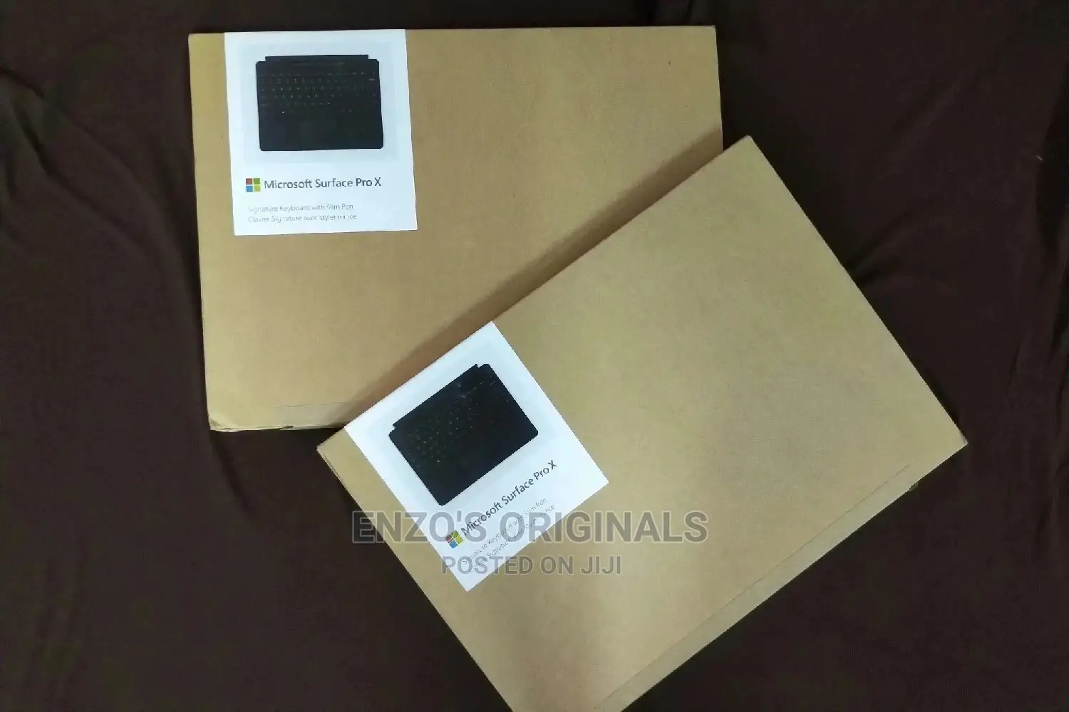 Surface Pro X Signature Type Cover Or Keyboard With Sim Pen