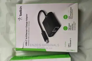 Belikin Type-c Usb-c To Rj45 Gigabit Internet Port.