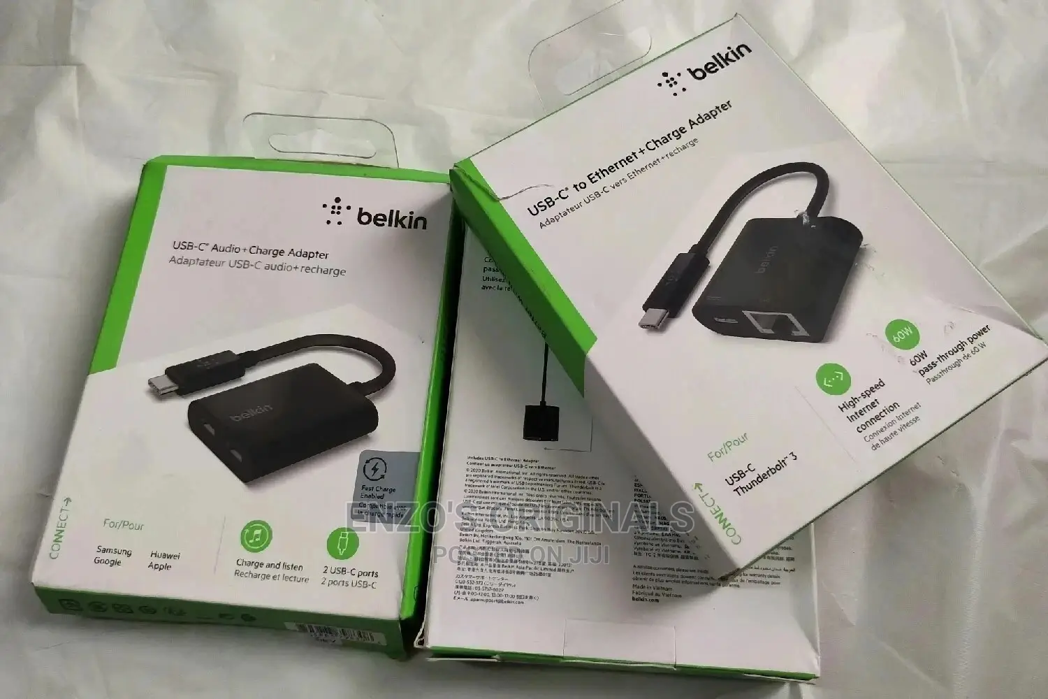 Belikin Type-c Usb-c To Rj45 Gigabit Internet Port.
