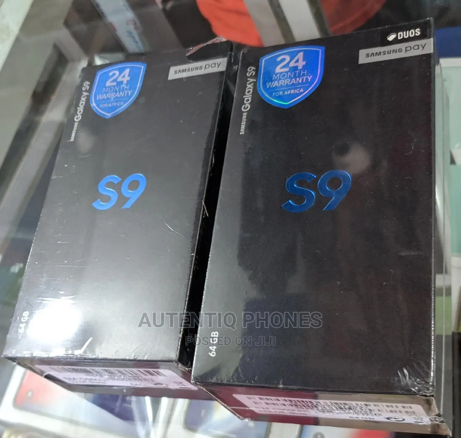 New Samsung Galaxy S9 64 GB Black