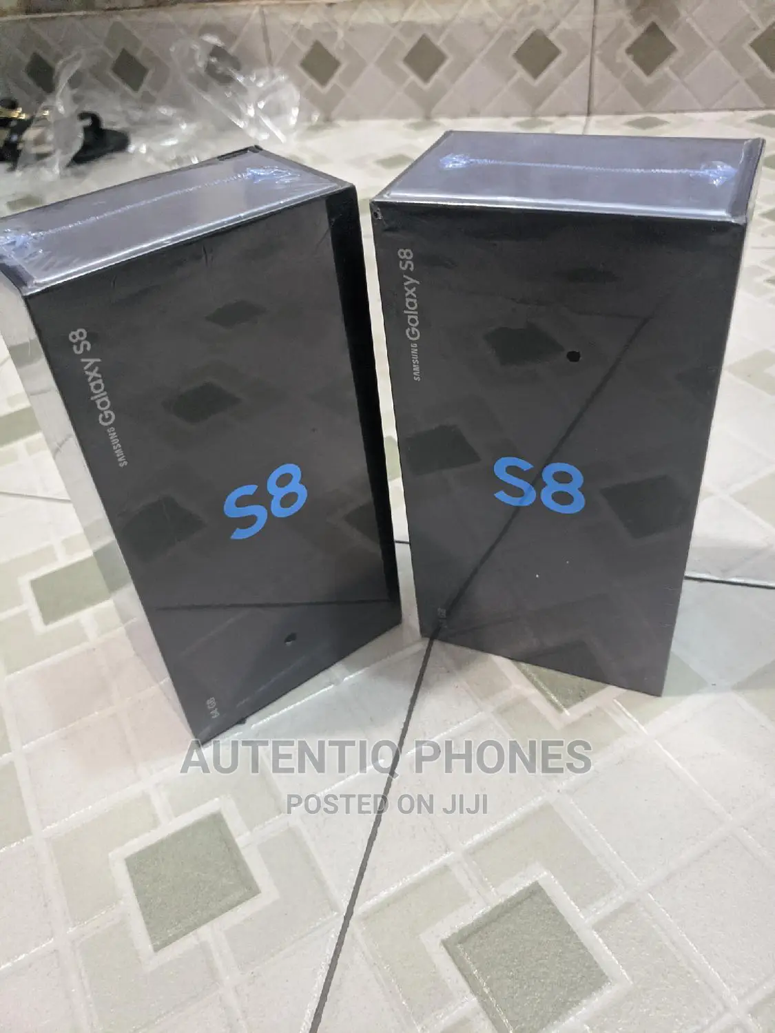 New Samsung Galaxy S8 64 GB Black