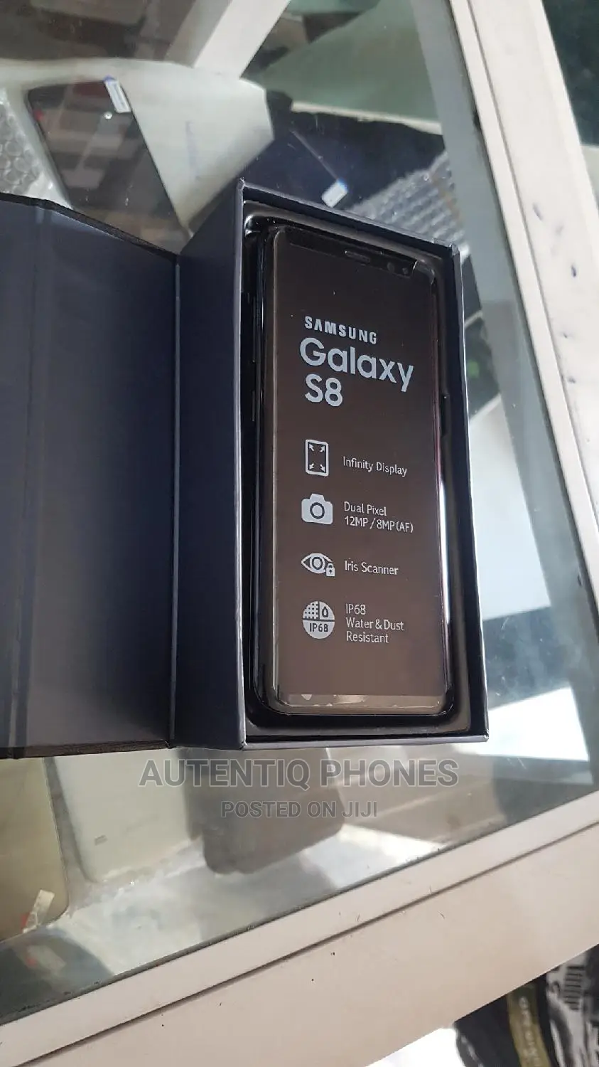 New Samsung Galaxy S8 64 GB Black