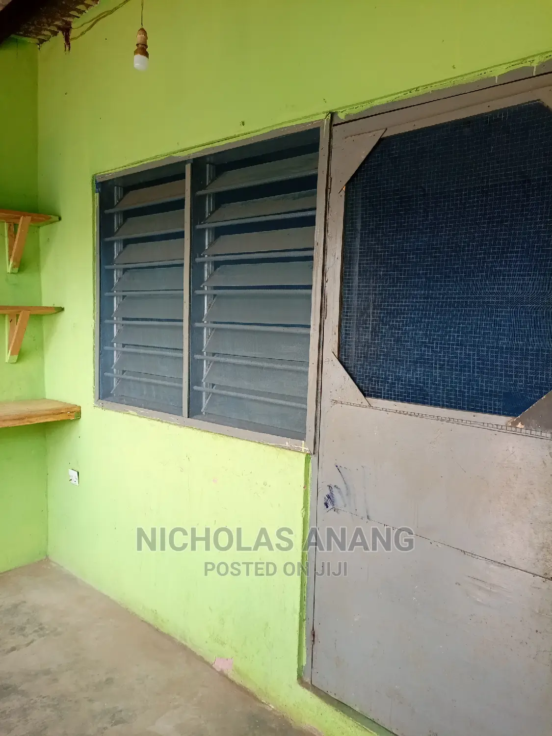 1bdrm House in Ajorman, Teshie for rent