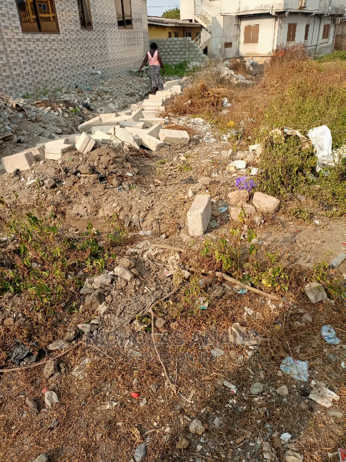 A Genuine Half of Plot for Sale at Teshie Lekma