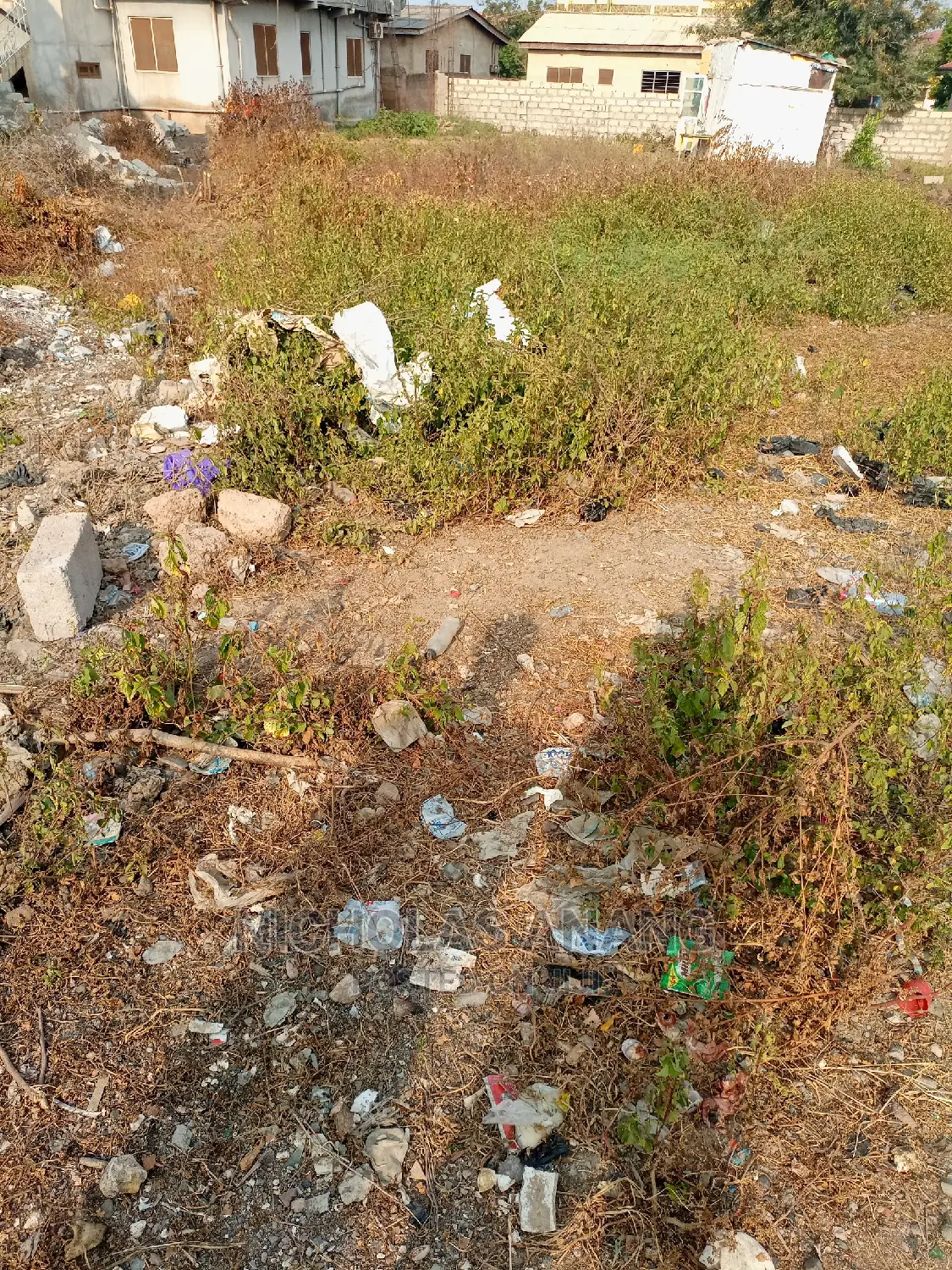 A Genuine Half of Plot for Sale at Teshie Lekma