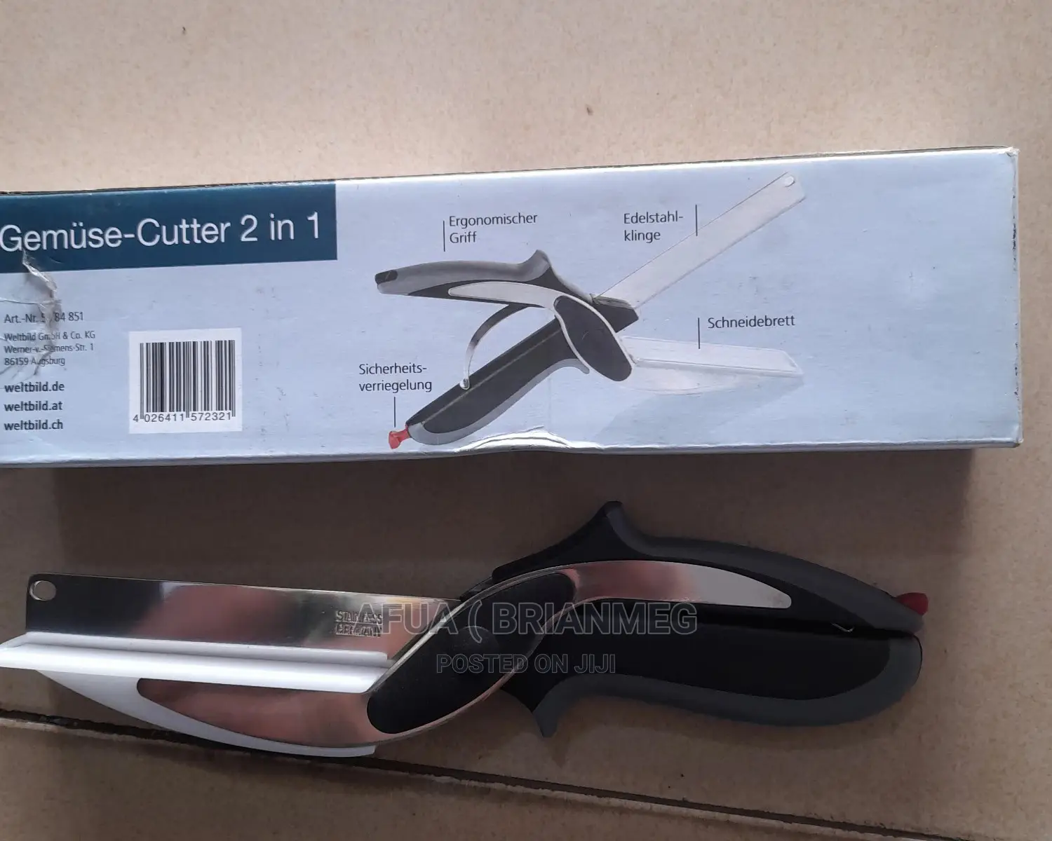 Original German Brand Clever Cutter