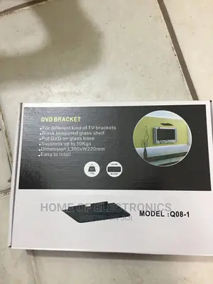 Suitable for Homes DVD Glass Stand – Q08-1