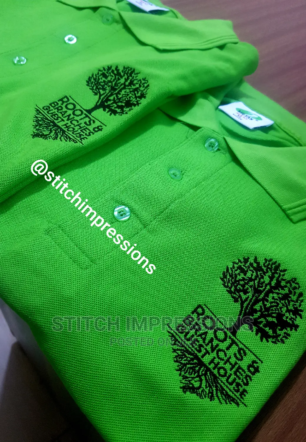 Polo Shirt Embroidery
