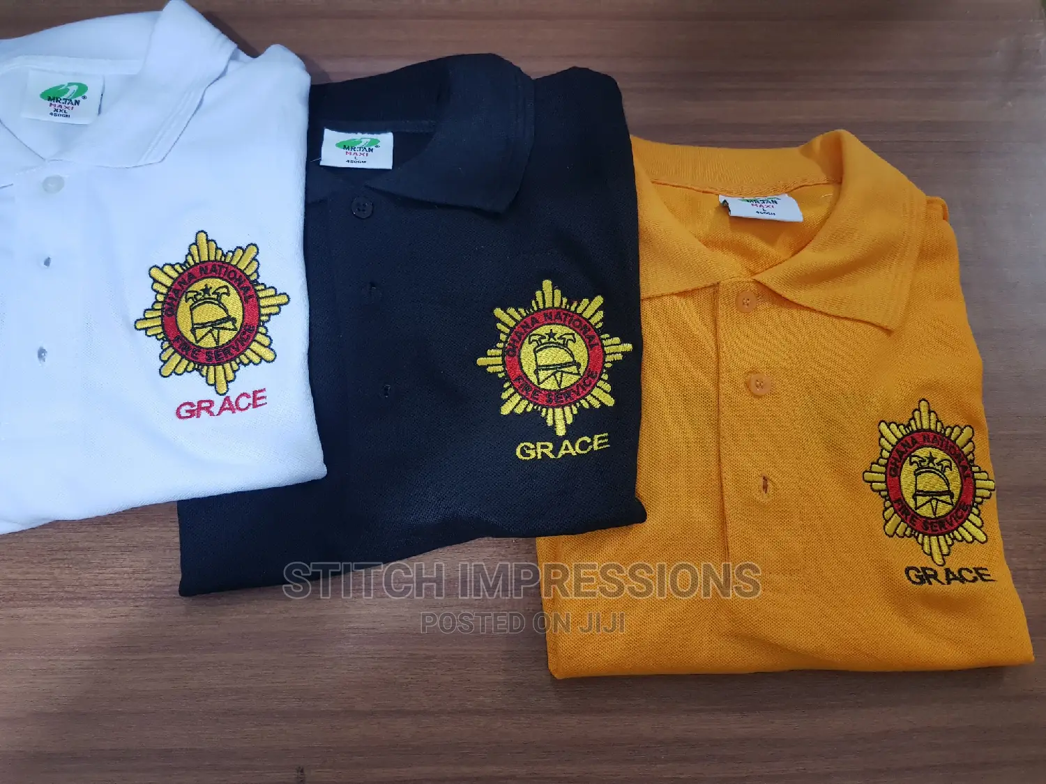 Polo Shirt Embroidery