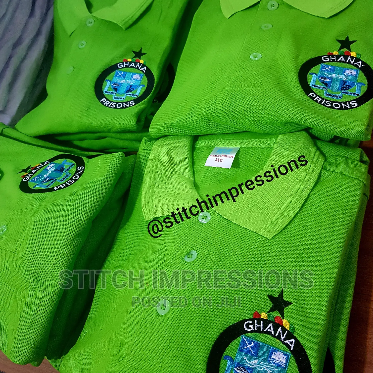Polo Shirt Embroidery