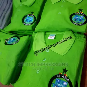 Polo Shirt Embroidery