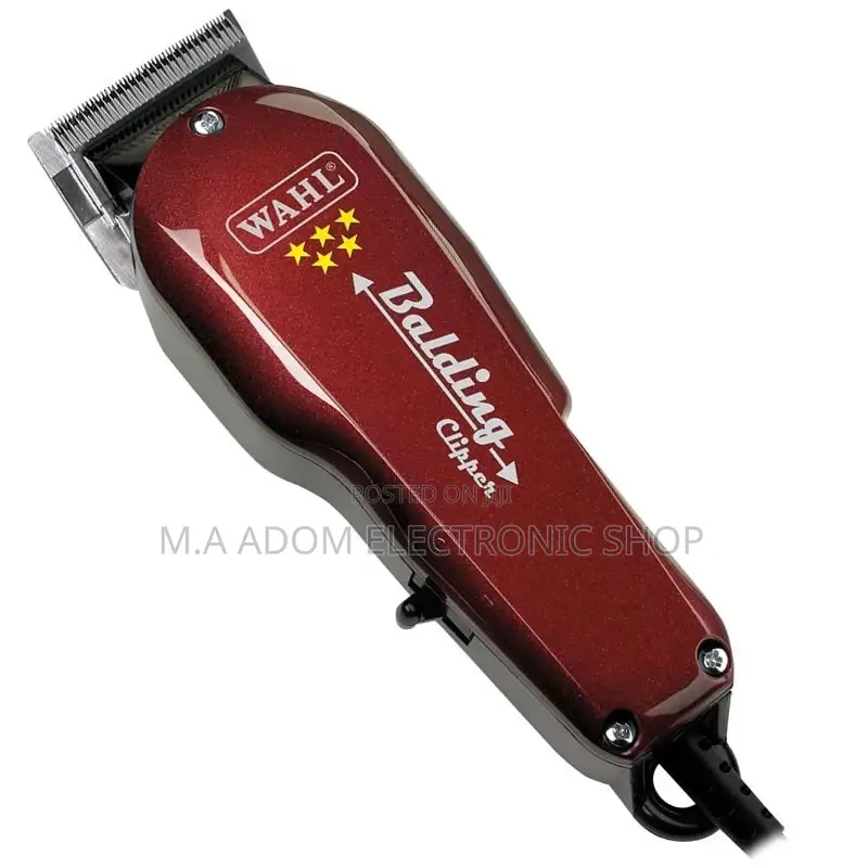Wahl Professional 5-Star Balding Hair Clipper,