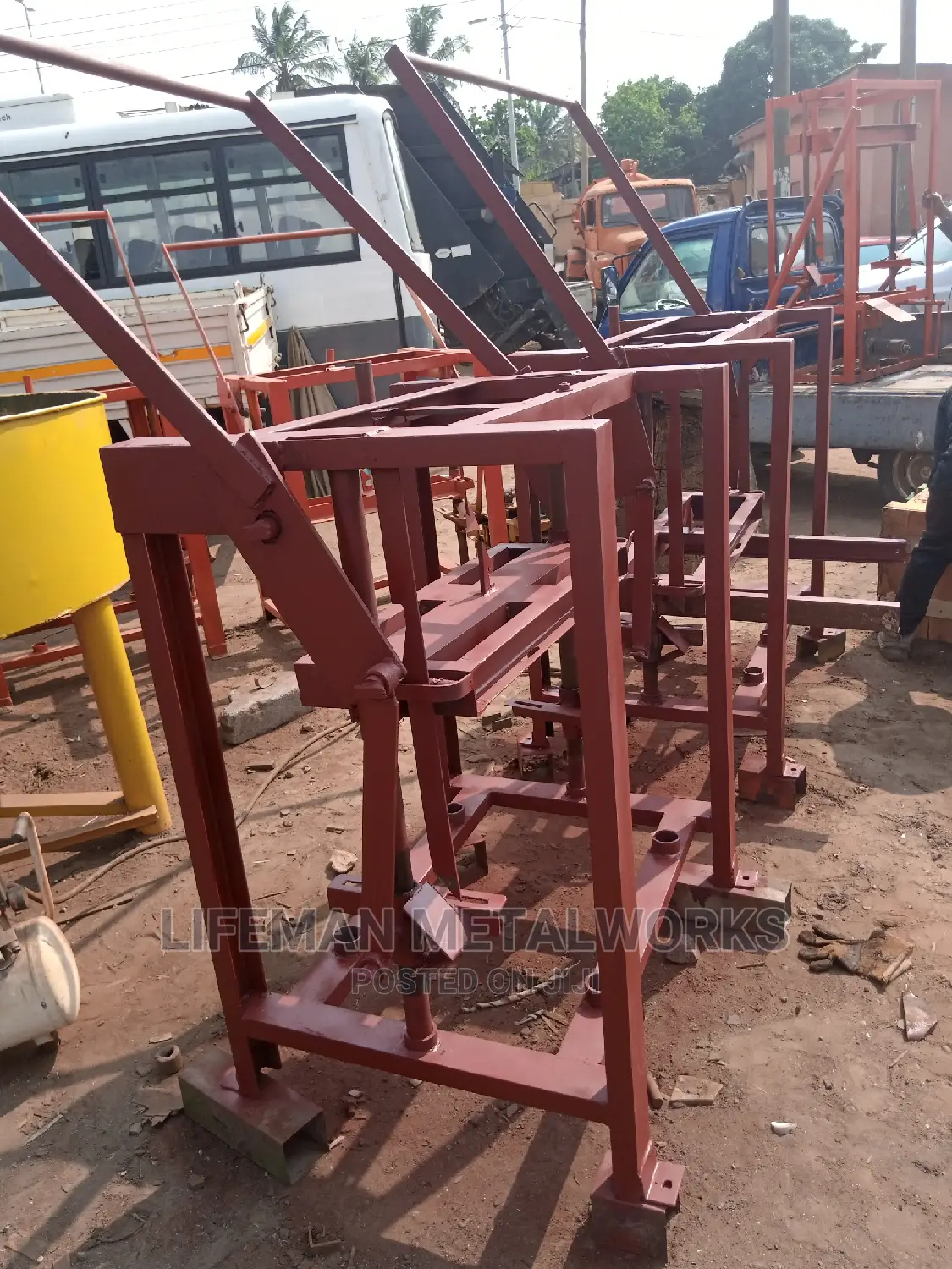 5 in 1 Block Making Machine