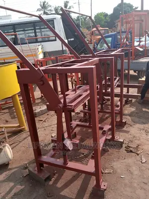 5 in 1 Block Making Machine