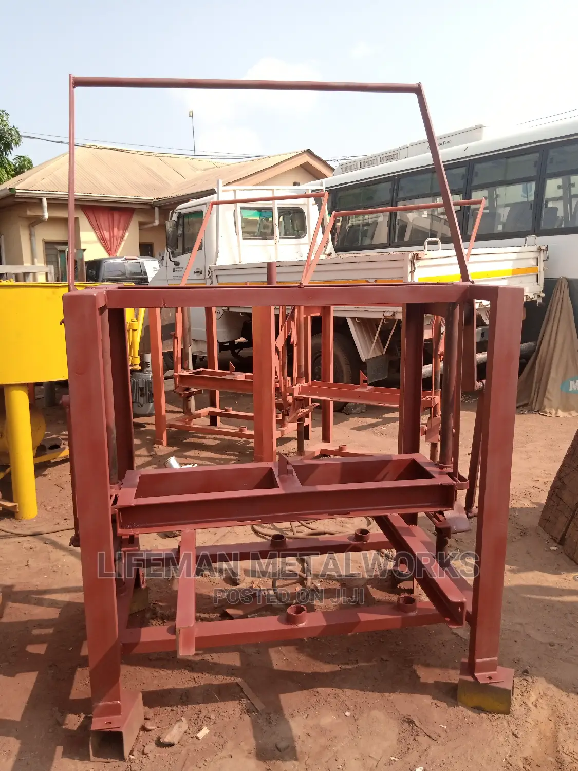 5 in 1 Block Making Machine