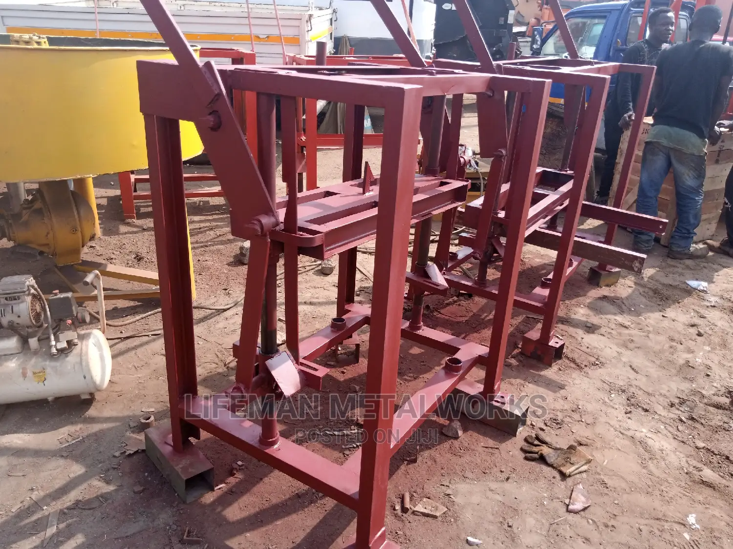 5 in 1 Block Making Machine