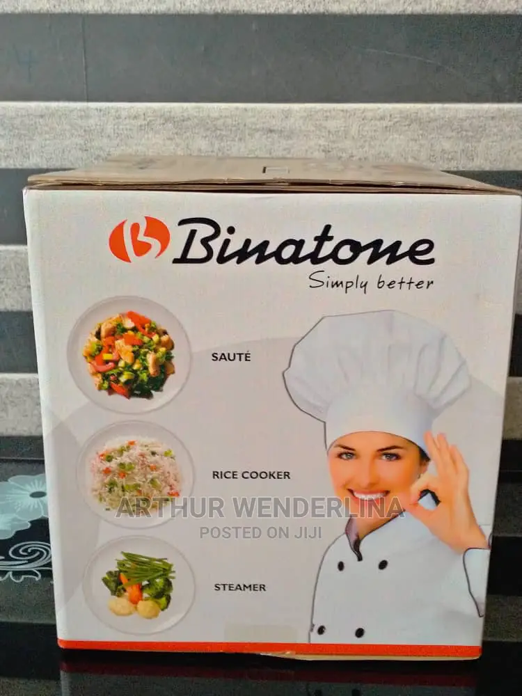 Quality 3 in 1binatone Multi - Cooker Rice Cooker