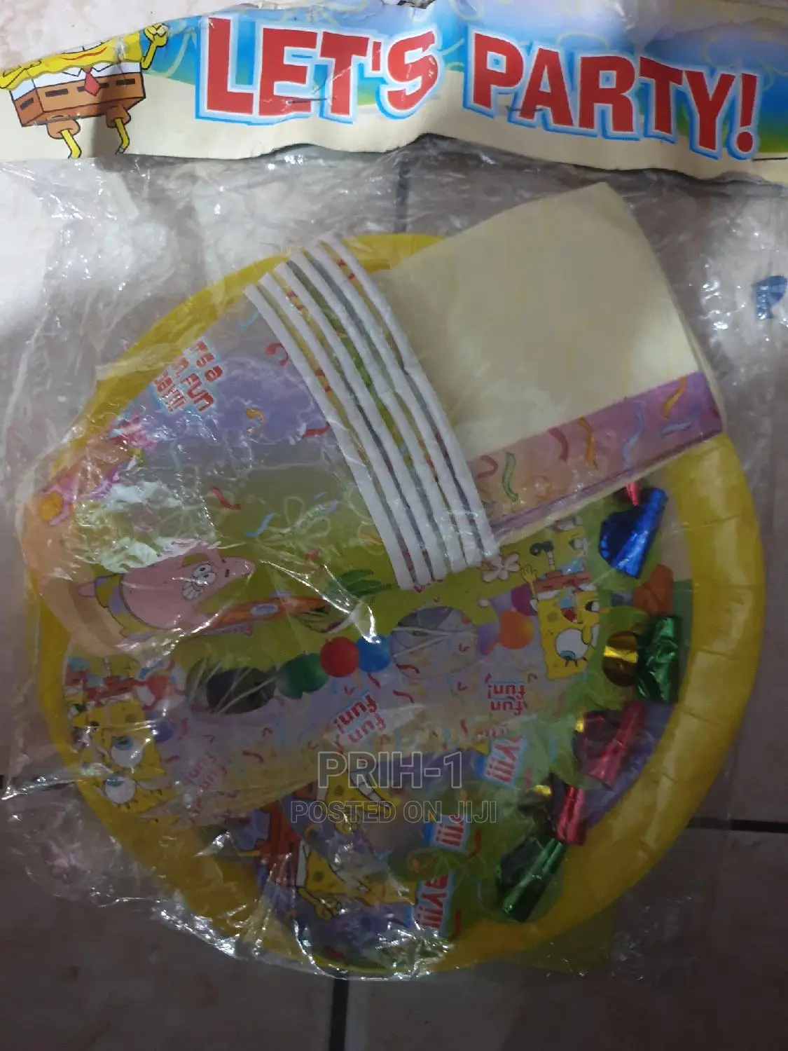 K8ds Party Set