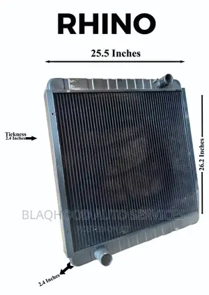 Kia Rhino Home Used Radiator Tank Available