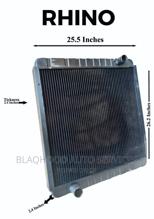Kia Rhino Home Used Radiator Tank Available