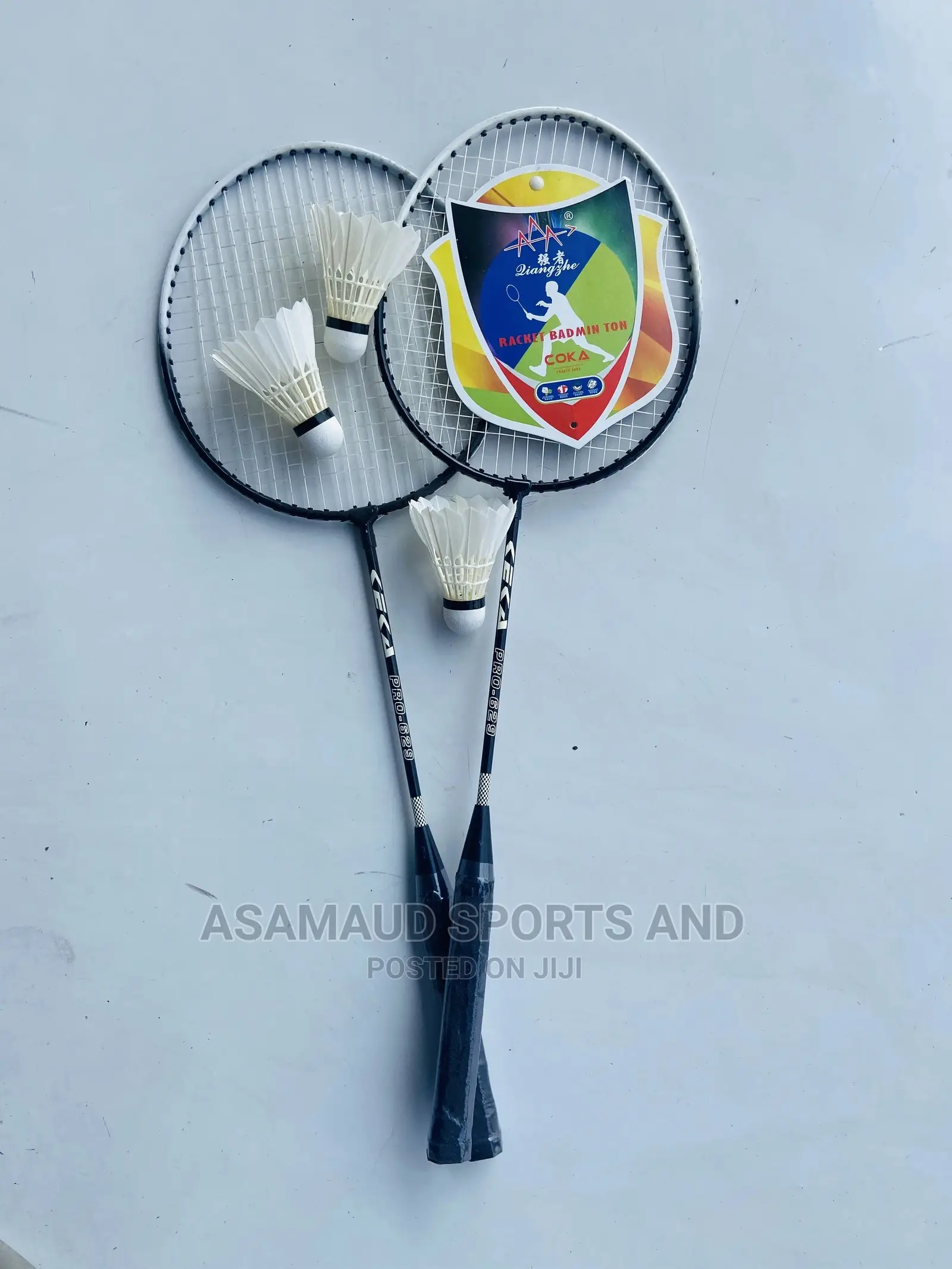 Original Badminton Rackets With Shuttlecock