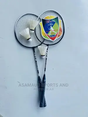 Original Badminton Rackets With Shuttlecock