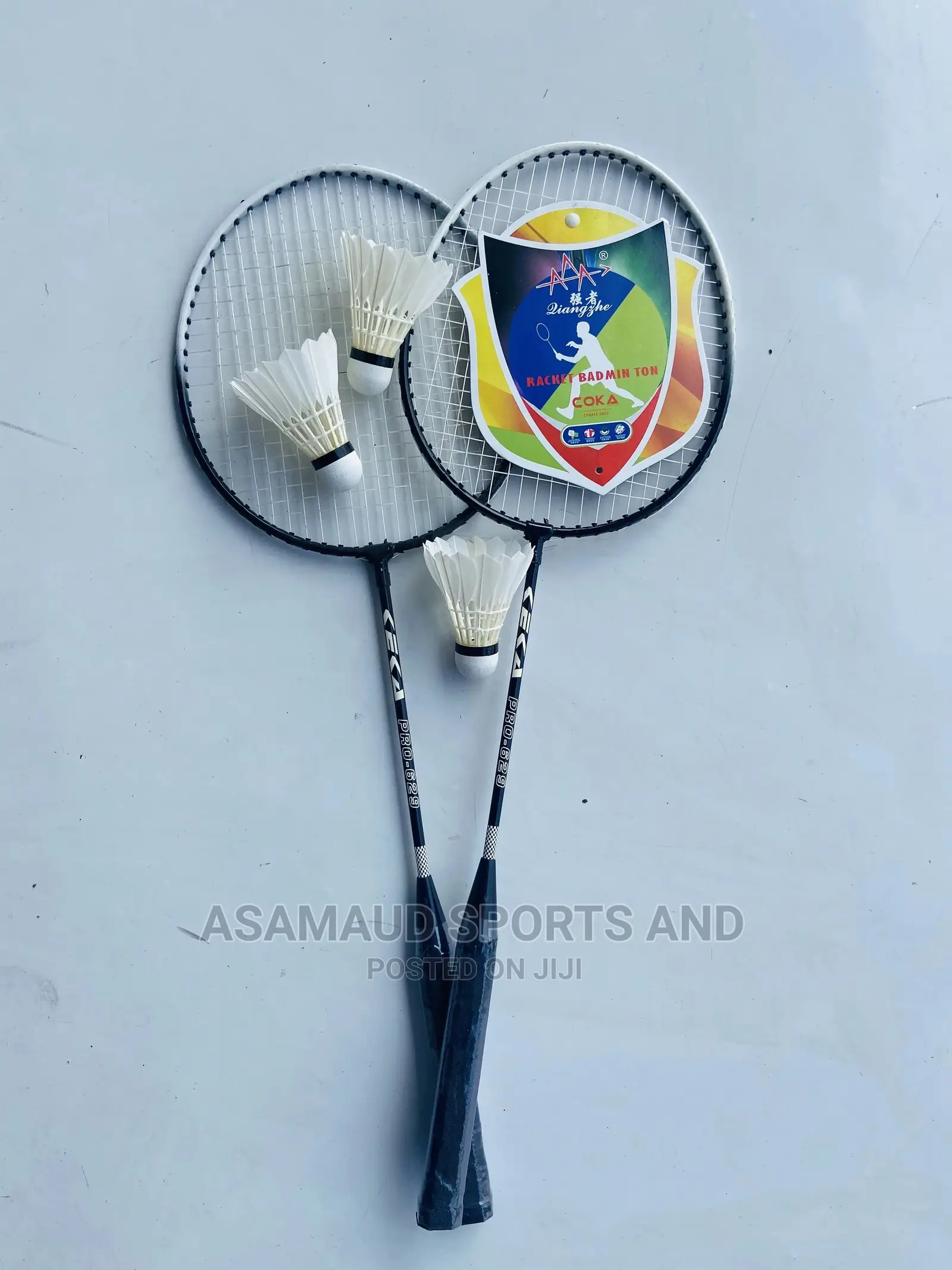 Original Badminton Rackets With Shuttlecock