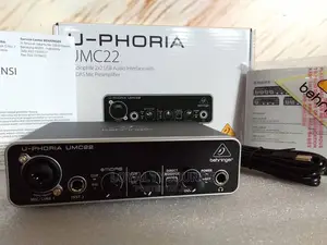 Behringer U-Phoria Umc22 Usb Audio Interface