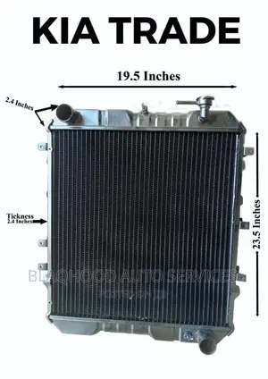 Kia Trade Brand New Radiator Tank Available