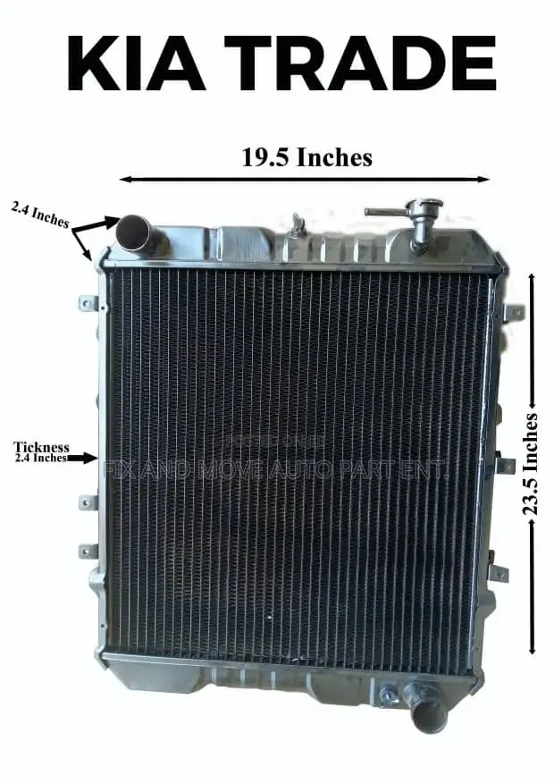 Kia Trade Brand New Radiator Tank Available