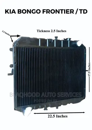 Kia Bongo Frontier/Td Brand New Radiator Tank Available