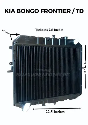 Kia Bongo Frontier/Td Brand New Radiator Tank Available