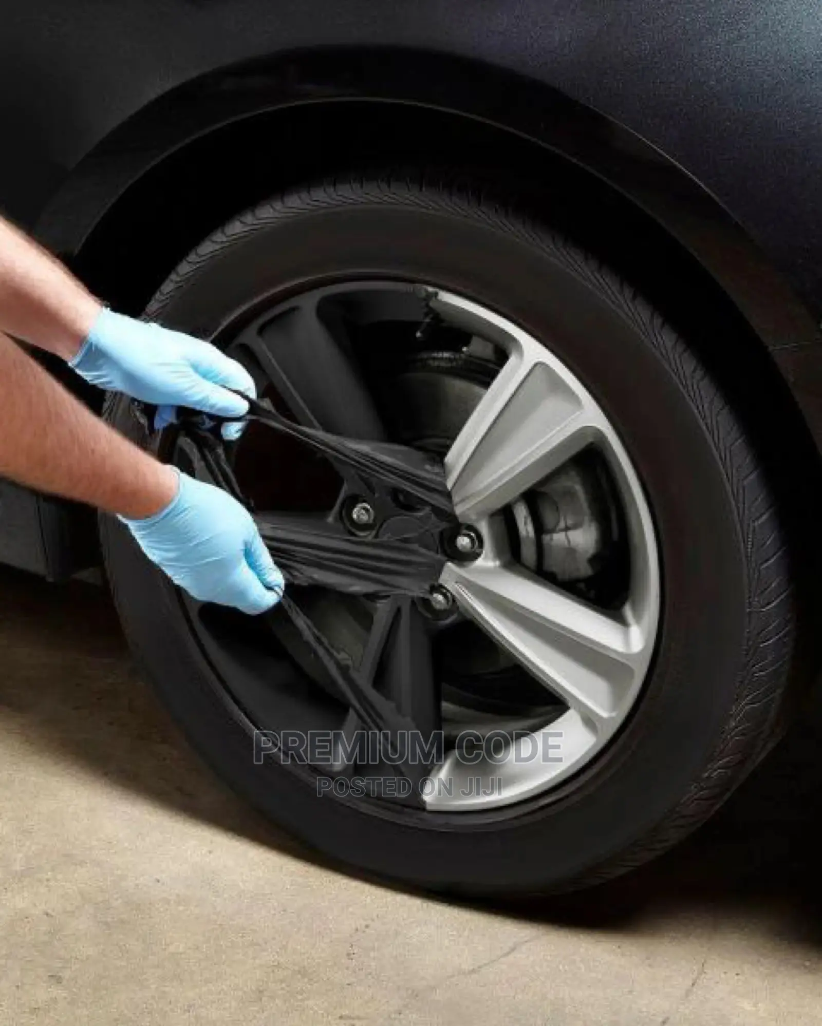 Peel Coat/Peelable Spray For Rims Bumber